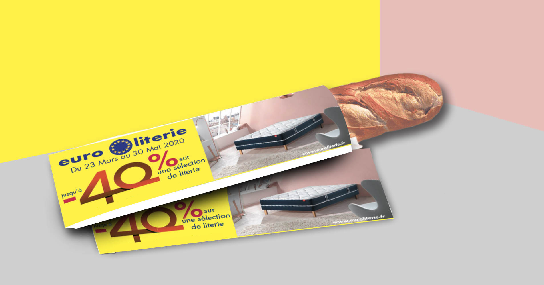 sachet a pain publicitaire